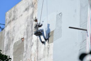 Rénovation rapide de façade à Saint-Jean-de-Védas avec William Couverture